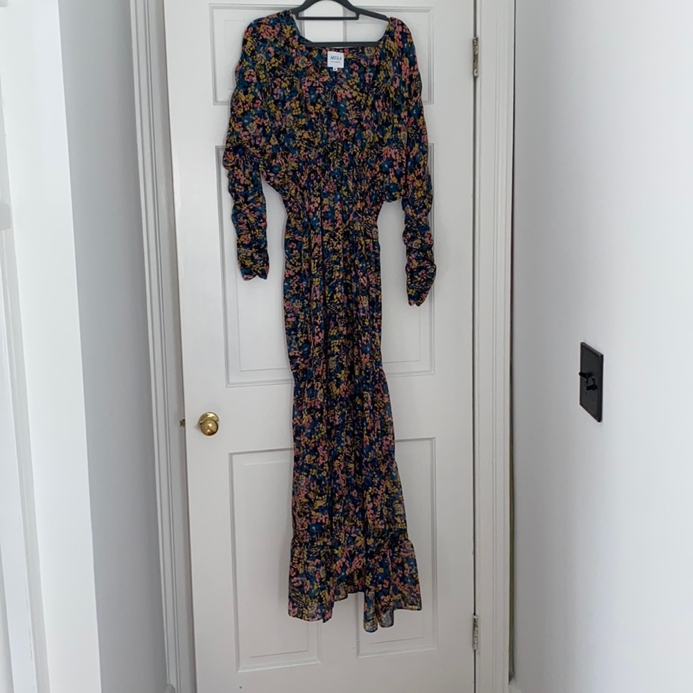 Misa maxi dress M
